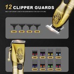 Topika - Professional Hair Clippers for Men, 3-in-1 Trimmer & Shaver Kit
