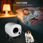 Topika Cat Litter Box with App Control, Automatic Self Cleaning