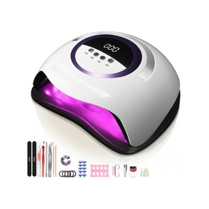 Topika UV Nail Lamp 300W LED Nail Dryer 72 Beads Fast Cure