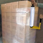 Topika - Pallet Stretch Film Dispenser Holder for 45-50cm Rolls, Heavy Duty