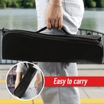 Topika - 35PCS Grill Tool Set with Wooden Handles & Storage Bag