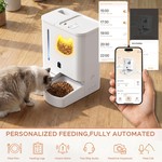 Topika Smart Pet Feeder & Water Dispenser with APP Control
