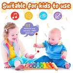 TopikaKids - 3-in-1 Montessori KidsToy Set for Toddlers Building Blocks