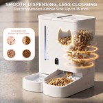 Topika Smart Pet Feeder & Water Dispenser with APP Control