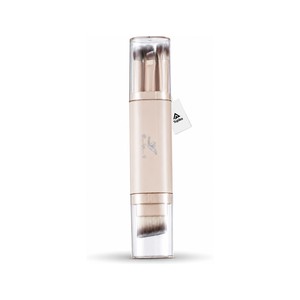 Topika 6-in-1 Travel Makeup Brush Set