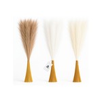 Topika Dried Pampas Grass Decor 30pcs 42cm Artificial Flower for Home Decor