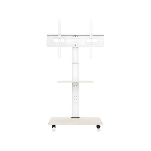 TopikaHome - Portable TV Stand with Wheels Compatible with 32-70", Swivel & Height Adjust