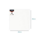 VSelect Acid-Free Cotton Canvas Panels for Painting - 30x30cm (5 Pack)