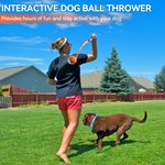 TopikaPet - Dog Tennis Ball Launcher with Ergonomic Handle, with 2.5" Ball