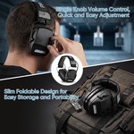 PROHEAR Shooting Ear Protection Earmuffs NRR 23dB Electronic Ear Protectors
