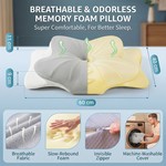 Topika - Neck Pain Relief Pillow, Orthopaedic Pillows For Neck Support