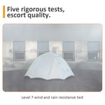 Naturehike - Camping Tent 2 Person, Lightweight Waterproof Hiking Tent