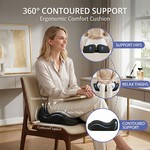 Topika Ergonomic Chair Cushion For Tailbone Pain Relief, Hemorrhoid Pillow
