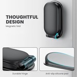 Topika Small Headset Holder Sticky Headset Hook Magnetic Folding Foldable