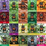 Topika - 20-Piece Plant Aromatherapy Fragrance Oils Gift Set, 10ml Bottles