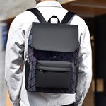 Topika Laptop Backpack, Fluorescent Color Reflective Travel Bag
