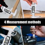 Topika Stainless Steel Digital Caliper, 150mm Vernier Micrometer with LCD