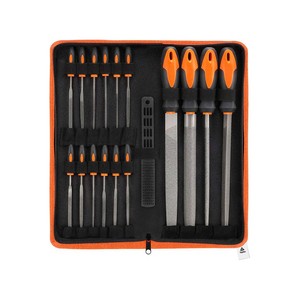 Topika 17pcs File Tool Set with Case, Woodworking Metal Sanding Set