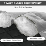 Topika Couch Covers for Sofa, Reversible Pet Couch Protector, WaterProof