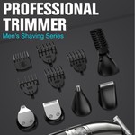 Topika Hair Trimmer Sets 6 In One Body, Groomer Beard & Hair Trimmer Sets
