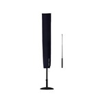 TopikaHome - Patio Parasol Waterproof Cover for Outdoor Umbrella, 190x30cm