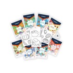 VSelect - 8 Colouring Books for Kids, Aged 2-5, 164 Pages of Fun Patterns