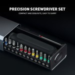 Topika-Ratcheting Magnetic Screwdriver Set 28pcs,Precision Repair Tool Kit