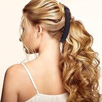 Topika - 4pcs Banana Clips for Women, Large Non-Slip Banana Hair Clip