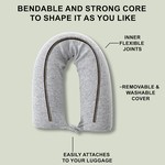 Topika - Travel Neck Brace, Twistable Memory Foam Travel Neck Pillows