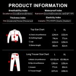 Motocentric Rain Suits for Men Waterproof Motorcycle Rain Coat 2pcs