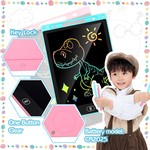 TopikaKids - 10 Inch LCD Writing Tablet for Kids, Doodle Board with Pen