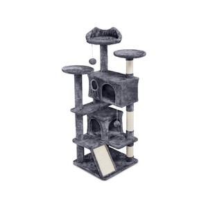 Topika Cat Tree Tower, Cat Scratching Post & Tower Play House