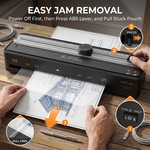 Topika - A4 Lamination Laminator Machine, Laminate Machine With Cutter