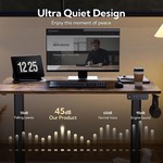 Topika Electric Standing Desk Memory Control &Height Adjustable Workstation