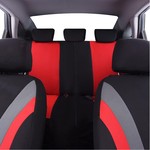 Topika Universal Car Seat Covers Set,2/5 Seater Full Set,Airbag Compatible
