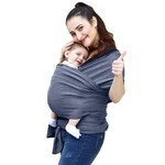 Topika - Baby Wrap Carrier, Ergonomic and Stretchy Baby Sling, for Newborns