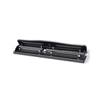 Topika - Adjustable 4 Hole Puncher for Binder Ring Album Paper, 10 Sheet