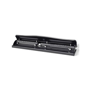Topika - Adjustable 4 Hole Puncher for Binder Ring Album Paper, 10 Sheet