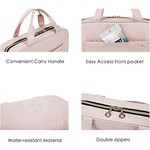 Topika - Water-resistant Travel Toiletry Bag with Hook - Multi-Compartment