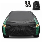 Topika - Waterproof Car Cover, Car Rain Cover, Sunproof Dust Cover For Car