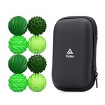 Topika 8 Silicone Magnetic Fidget Balls, Sensory Stress Relief Stim Toys