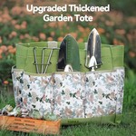 Topika 9 Pieces Gardening Tools Set with Tote Bag, Succulent Tools Women Gifts