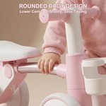 Topika Toddler Bike Balance Bike with Light Up Wheels
