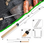 Topika - Camping Kitchen Set 27 Piece Portable Camping Utensil Set With Bag