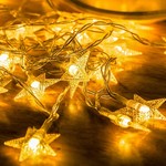 4M Star String Light LED Christmas/Valentine/ Wedding Curtain Lights