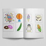 VSelect - 8 Colouring Books for Kids, Aged 2-5, 164 Pages of Fun Patterns