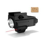 Topika 600LM Tactical Laser Sight & LED Flashlight for 20-24mm Rail