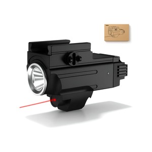 Topika 600LM Tactical Laser Sight & LED Flashlight for 20-24mm Rail