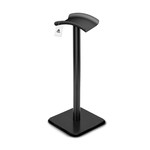 Topika - 23.5CM Headphone Stand Rack, Metal Supporting Bar, Anti-Slip Base