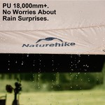 Naturehike - Camping Outdoor Canopy Camping Shade Canopy Waterproof Tarp